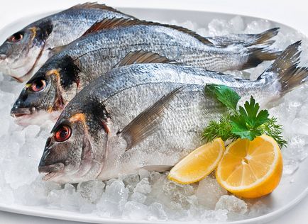 Hogyan felolvasztani a halak megfelelő receptet egy fotó