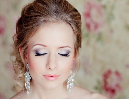 Mind a make-up, hogy az esküvő tippeket képek és videó