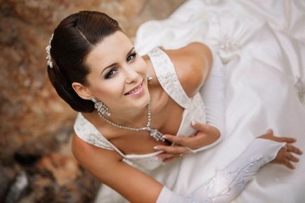 Mind a make-up, hogy az esküvő tippeket képek és videó