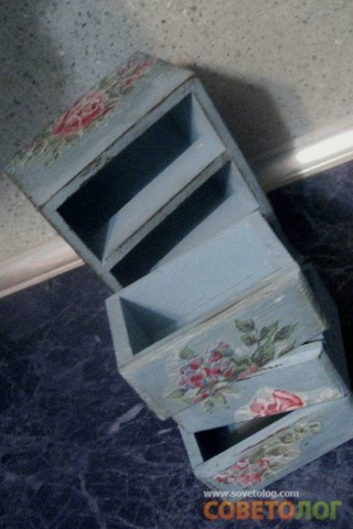 Hogyan készítsünk decoupage bútorok (do) Hogyan készítsünk decoupage bútorok