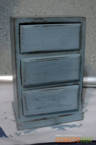 Hogyan készítsünk decoupage bútorok (do) Hogyan készítsünk decoupage bútorok