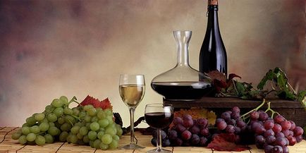 Hogyan készítsünk házi bor szőlőből egyszerű receptek és lekvárok