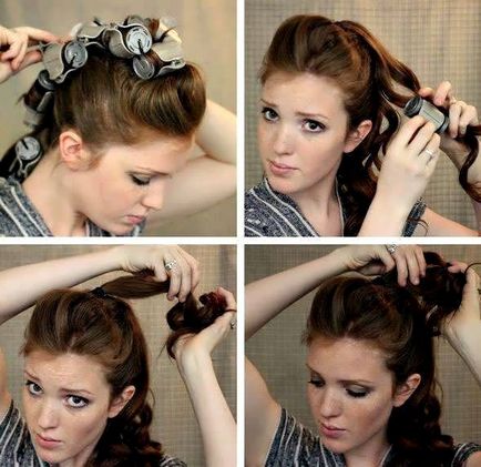 Hogyan készítsünk egy szép frizurát is (15 fotó) - nő xo