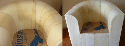 Hogyan készítsünk egy szék a kezét