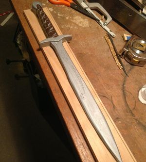 Hogyan készítsünk egy kard