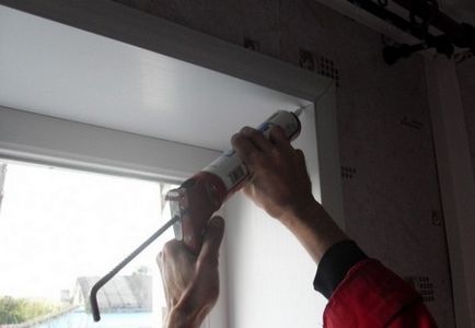 Hogyan lehet a lejtőkön ablakok beépítése műanyag panelek saját kezűleg, video