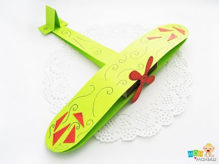Hogyan készítsünk egy repülőgép a dobozból - online tanfolyamok