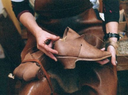 Hogyan lehet a cipő, a kezét a mester osztály varrás, divat cipő