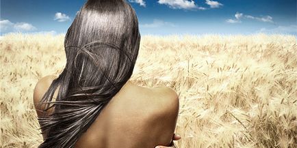 Hogy hogyan lehet a haj egyenes vasalás nélkül és szárító