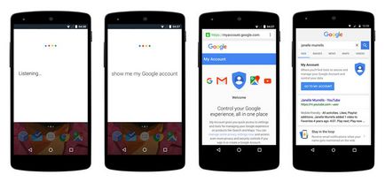 Hogyan változtassuk meg a Google-fiókot Android készülék