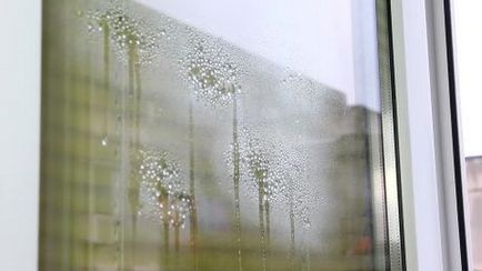 Hogyan mossa el a foltokat ablakok kemény víz