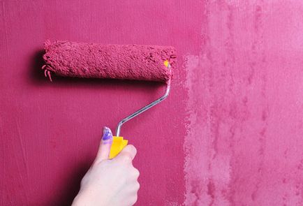 Eltávolítása a régi festéket a falakon a legjobb módja, hogy