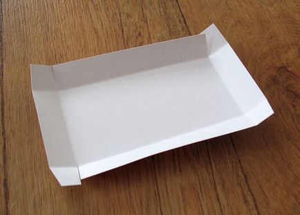 Hogyan kell összeállítani a doboz „cover-bottom” a munkadarab - Fair Masters - kézzel készített, kézzel készített