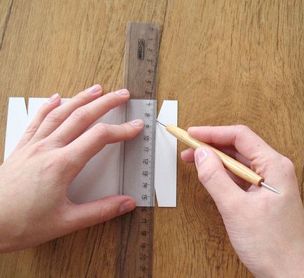 Hogyan kell összeállítani a doboz „cover-bottom” a munkadarab - Fair Masters - kézzel készített, kézzel készített