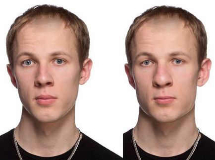 Hogyan elhasználódik egy személy a Photoshop · „béke photoshop” (maszkot a korrekciós réteg) Hogyan elhasználódik egy személy a Photoshop · „béke photoshop”