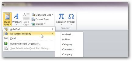 Hogyan hozzunk létre egyéni borítóoldalai a Microsoft Word 2010