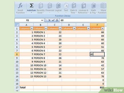Hogyan hozzunk létre egy táblázatot az Excel