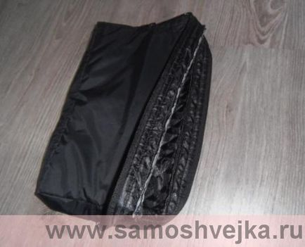 Hogyan kell varrni egy táskát notebook (netbook) saját kezűleg - samoshveyka - site rajongóinak varró- és