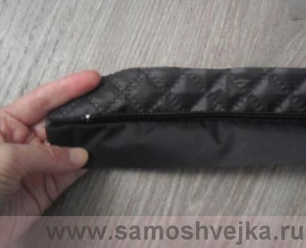 Hogyan kell varrni egy táskát notebook (netbook) saját kezűleg - samoshveyka - site rajongóinak varró- és