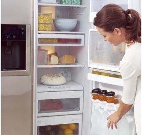 Hogyan lehet eltávolítani szag a hűtőből rögtönzött eszközökkel