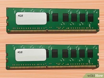 Hogyan kell telepíteni a memória (RAM)