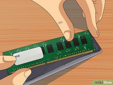 Hogyan kell telepíteni a memória (RAM)