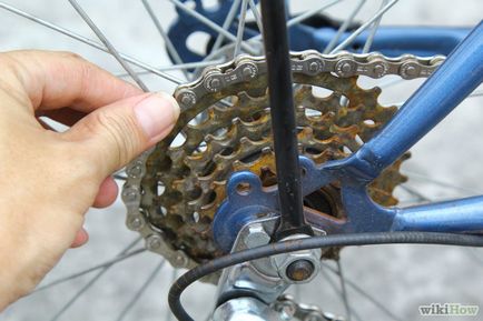 Hogyan kell telepíteni a láncot egy bicikli - továbbítás - workshop