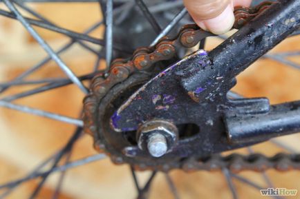 Hogyan kell telepíteni a láncot egy bicikli - továbbítás - workshop