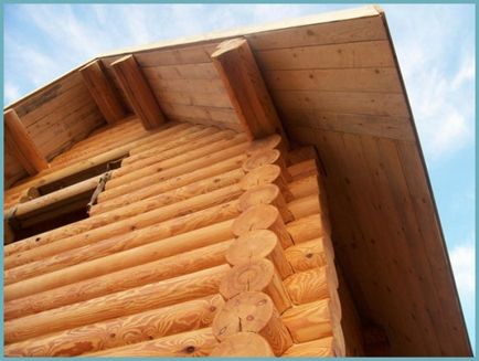 Hogyan szigeteljük faház külső kezével szigeteléssel keret, rúd alakú ház, lépésről lépésre