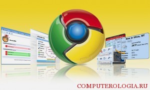 A Google Chrome-könyvjelzők részletes utasításokat