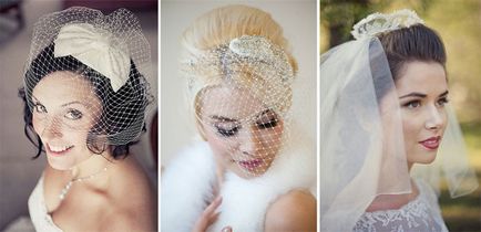 Hogyan válasszuk ki egy esküvői ruha fátyol - modellek és tippeket, fotókat