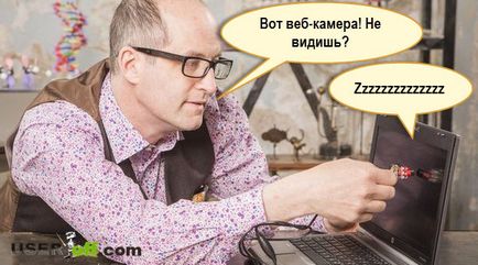 Hogyan lehet engedélyezni a webkamerát egy laptop vagy a PC (a kamera) Hogyan lehet engedélyezni a webkamerát egy laptop vagy a PC