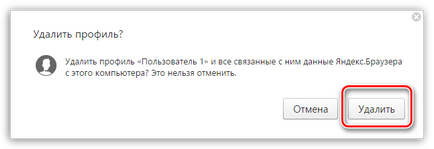 Hogyan lehet visszaállítani a Yandex Böngésző