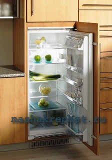 Hogyan építsünk egy hűtőszekrény a szekrényben példák
