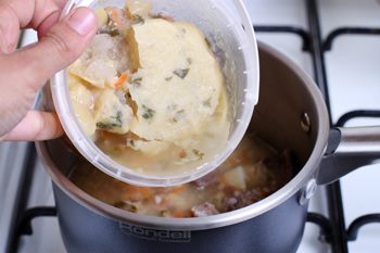 Hogyan befagyasztására leves - recept lépésről lépésre fotók
