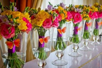 Hogyan lehet pénzt az esküvő virág design és a dekoráció virágok az ünnepek