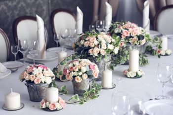 Hogyan lehet pénzt az esküvő virág design és a dekoráció virágok az ünnepek