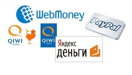 Hogyan lehet létrehozni egy elektronikus pénztárca WebMoney Yandex, kiwi