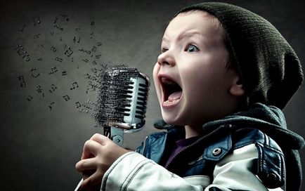 Karaoke gyerekeknek énekelni, énekelni, és mi haszna