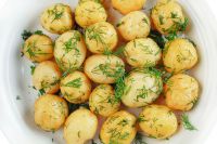 Héjában sült krumpli kétféleképpen lehet főzni egészséges köret és ital, konyha, érveket és