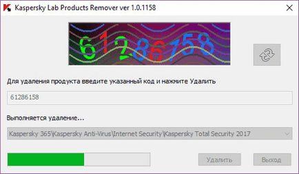 A Kaspersky Lab termékek eltávolító (Kaspersky eltávolítás) Kaspersky Lab termékek eltávolító