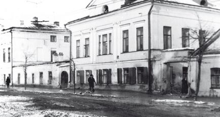 Kazan-66 volt, mint az utcán Szentpétervár 50 évvel ezelőtt