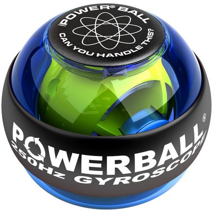 Wrist edzőgép Powerball - vélemények, ár, útmutatást, hogyan kell futtatni