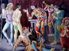 Commedia dell'arte - olasz művészet (Del) Commedia dell'arte - olasz művészet