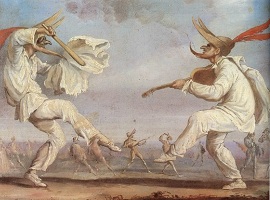 Commedia dell'arte - olasz art (Commedia dell'arte) Commedia dell'arte - olasz művészet