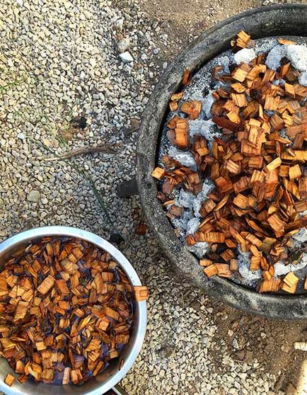 A dohányzás halak otthon - recept fotókkal és videó