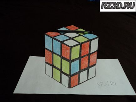 Rubik-kocka 3D