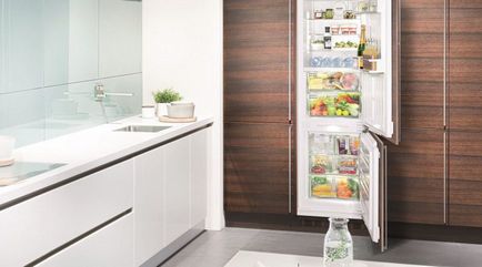 Hová tegye a hűtőszekrény a kis konyha (42 fotó-válaszok)