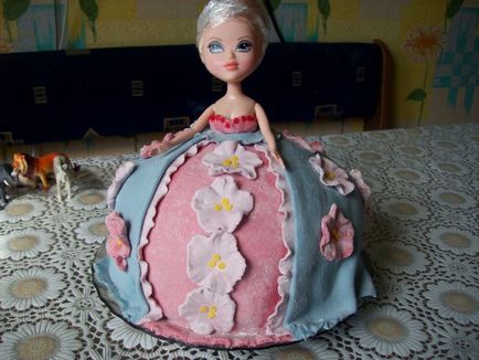 Doll-sütemények - a mester osztály kezdőknek () Doll-sütemények - a mester osztályt kezdők számára