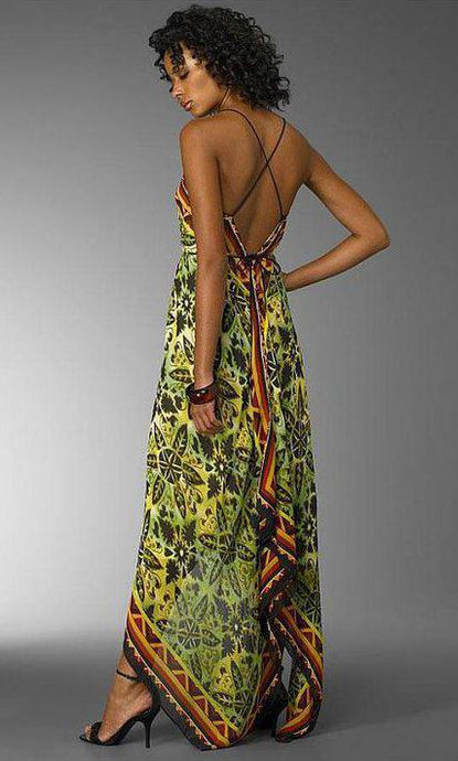 Nyári ruha minta nélküli (sundress) Nyári ruha nélkül a minta